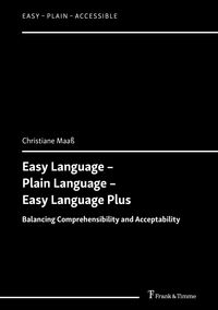 Produktbild: Easy Language - Plain Language - Easy Language Plus