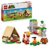 Produktbild: LEGO Super Mario 72040 Kapit&auml;n Toad-Camp, Spielzeug f&uuml;r Jungen & M&auml;dchen