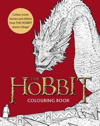 Produktbild: Hobbit Movie Trilogy Colour Pb