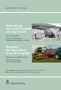Produktbild: Entwicklung von Landwirtschaft und Agrarrecht / Evolution de l'Agriculture et du droit agraire