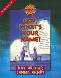 Produktbild: God, What's Your Name?