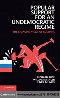 Produktbild: Popular Support for an Undemocratic Regime