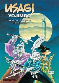 Produktbild: Usagi Yojimbo 16 - Nebelverhangene Mondnacht