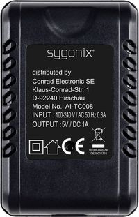 Bild vom Artikel Sygonix SY-4286216 Überwachungskamera 64GB 4,3mm vom Autor 