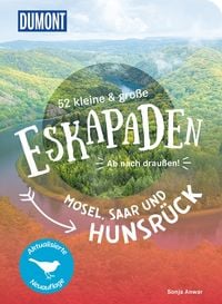 Produktbild: 52 kleine & gro&szlig;e Eskapaden Mosel, Saar und Hunsr&uuml;ck