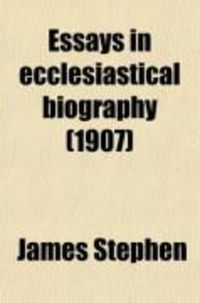 Produktbild: Essays in Ecclesiastical Biography (1907)