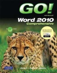 Produktbild: Go W/ms Word 2010 Comprehensiv
