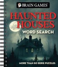 Produktbild: Brain Games - Haunted Houses Word Search
