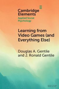 Produktbild: Learning from Video Games (and Everything Else) Learning from Video Games (and Everything Else)