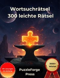 Produktbild: Wortsuchr&auml;tsel - 300 leichte R&auml;tsel