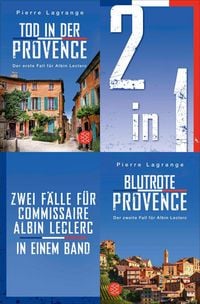Produktbild: Tod in der Provence / Blutrote Provence - Zwei F&auml;lle f&uuml;r Commissaire Albin Leclerc in einem Band