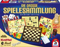Produktbild: Die gro&szlig;e Spielesammlung