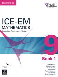 Produktbild: Brown, P: ICE-EM Mathematics Australian Curriculum Edition Y
