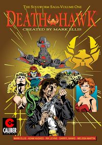 Produktbild: Death Hawk: Soulworm Saga