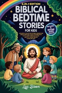 Produktbild: Biblical Bedtime Stories for Kids