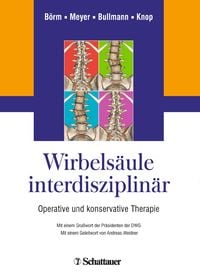 Produktbild: Wirbels&auml;ule interdisziplin&auml;r