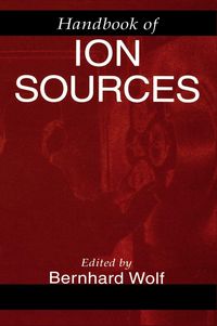 Produktbild: Handbook of Ion Sources