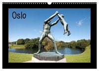 Produktbild: Oslo (Wandkalender 2026 DIN A3 quer), CALVENDO Monatskalender