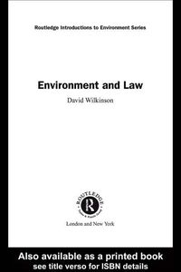 Produktbild: Environment and Law