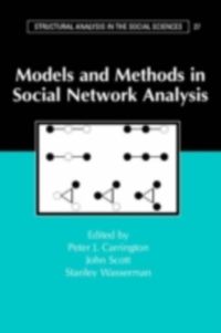 Produktbild: Models and Methods in Social Network Analysis