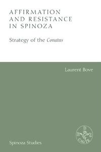 Produktbild: Affirmation and Resistance in Spinoza