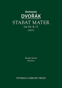 Produktbild: Stabat mater, Op.58 / B.71