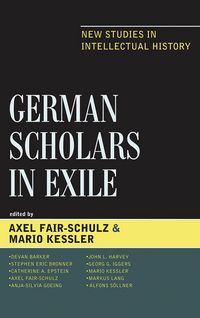 Produktbild: German Scholars in Exile