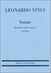 Produktbild: Sonate f&uuml;r Fl&ouml;te und Continuo in G-Dur