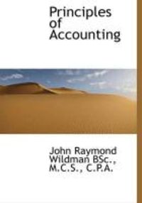 Produktbild: Principles of Accounting