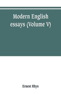 Produktbild: Modern English essays (Volume V)