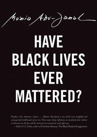 Produktbild: Have Black Lives Ever Mattered?