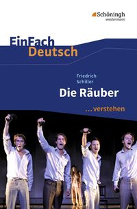 Bild vom Artikel Die Räuber. EinFach Deutsch ...verstehen vom Autor Matthias Ehm