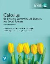 Produktbild: Barnett, R: Calculus for Business, Economics, Life Sciences,