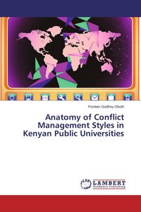 Produktbild: Anatomy of Conflict Management Styles in Kenyan Public Universities