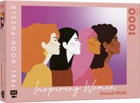 Bild vom Artikel Feel-good-Puzzle 1000 Teile - INSPIRING WOMEN: Female pride vom Autor 
