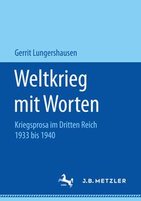 Produktbild: Weltkrieg mit Worten