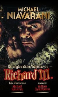Produktbild: Die unglaubliche Trag&ouml;die von Richard III. [2 DVDs] (+ Bonus-DVD) (+ Buch)