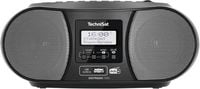 Produktbild: TechniSat DIGITRADIO 1990 CD-Radio DAB+, UKW AUX, Bluetooth&reg;, CD, USB Akku-Ladefunktion, Weckfunktion Schwarz