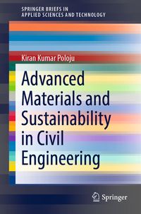 Produktbild: Advanced Materials and Sustainability in Civil Engineering