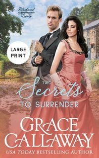 Produktbild: Two Secrets to Surrender (Large Print Edition)