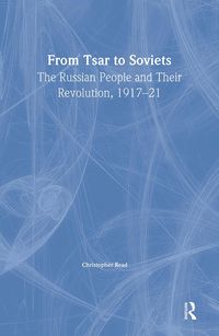 Produktbild: Reed, C: From Tsar To Soviets
