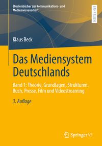 Produktbild: Das Mediensystem Deutschlands