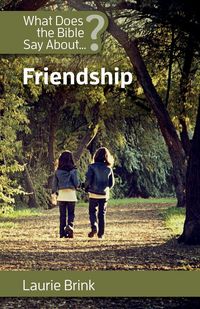 Produktbild: What Does the Bible Say about Friendship?