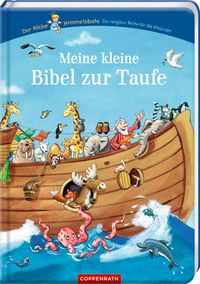 Bild vom Artikel Meine kleine Bibel zur Taufe vom Autor Jutta Bergmoser