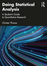 Produktbild: Doing Statistical Analysis