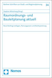 Produktbild: Raumordnungs- und Bauleitplanung aktuell