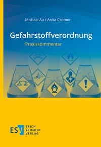 Produktbild: Gefahrstoffverordnung