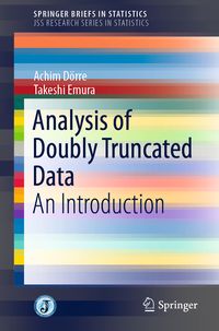 Produktbild: Analysis of Doubly Truncated Data