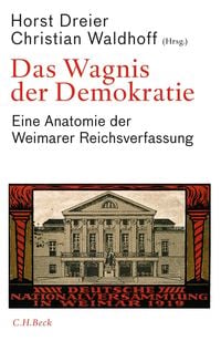 Produktbild: Das Wagnis der Demokratie