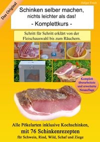 Produktbild: Schinken selber machen, nichts leichter als das! Ebook-Edition